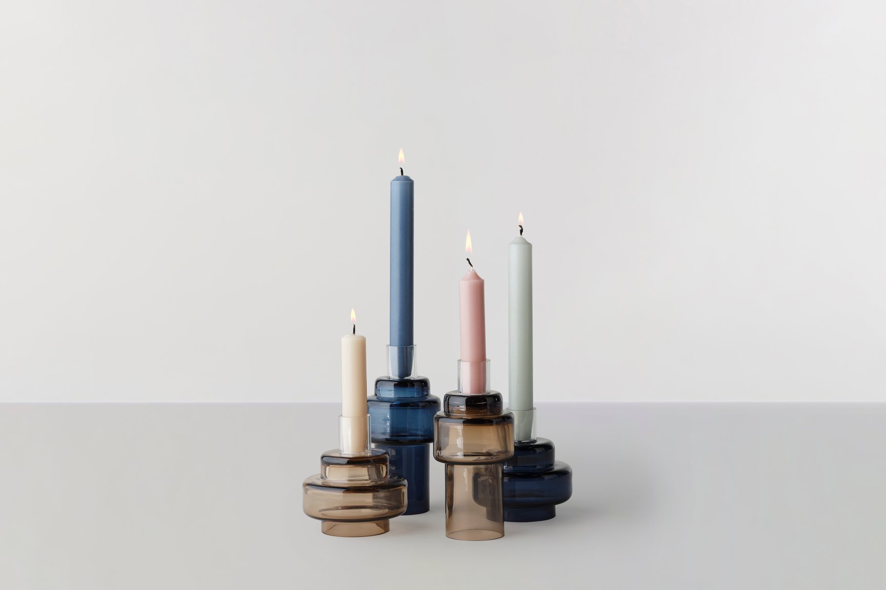 ローコレクションのキャンドルベース