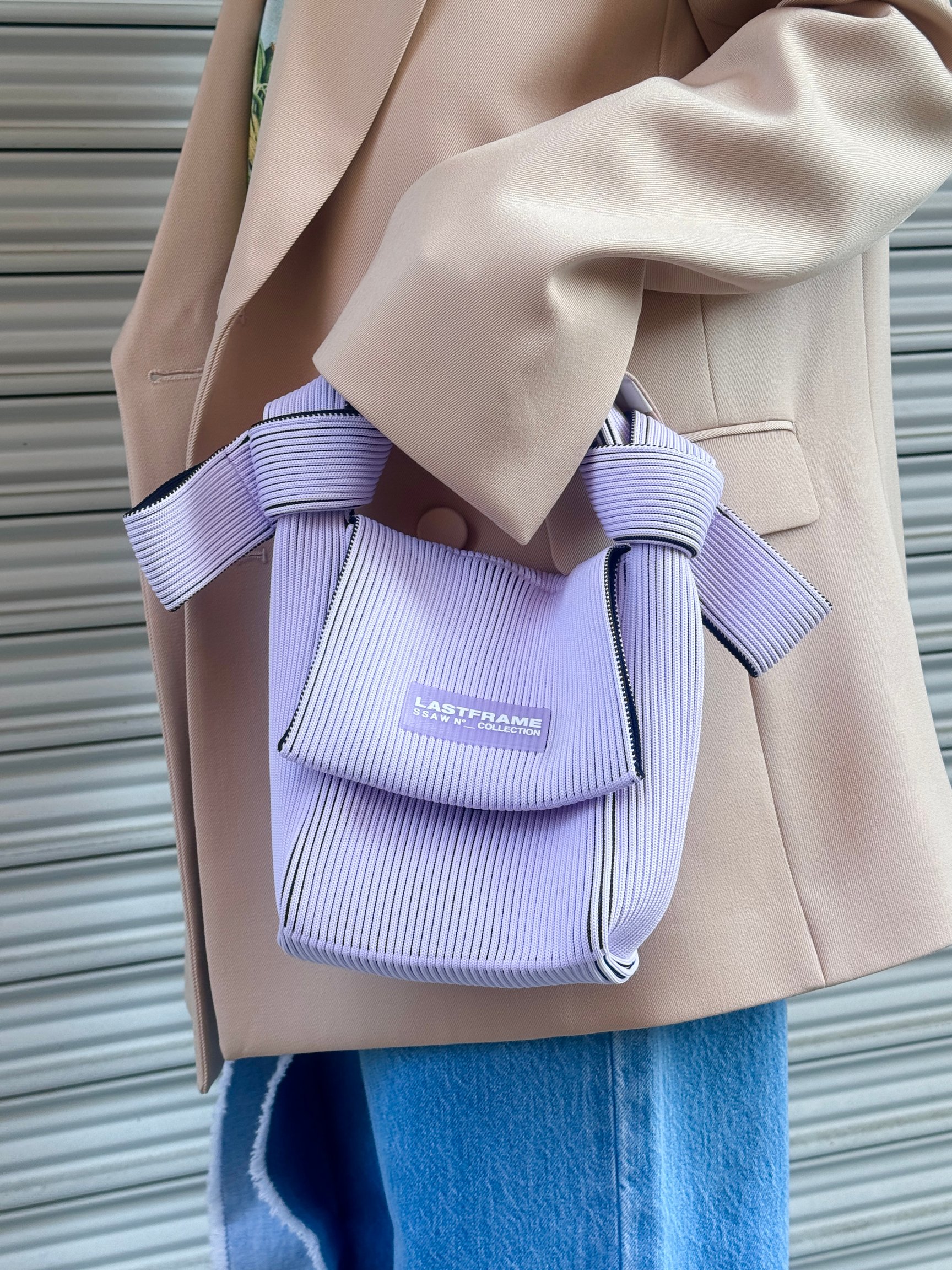 ラストフレームのバッグ