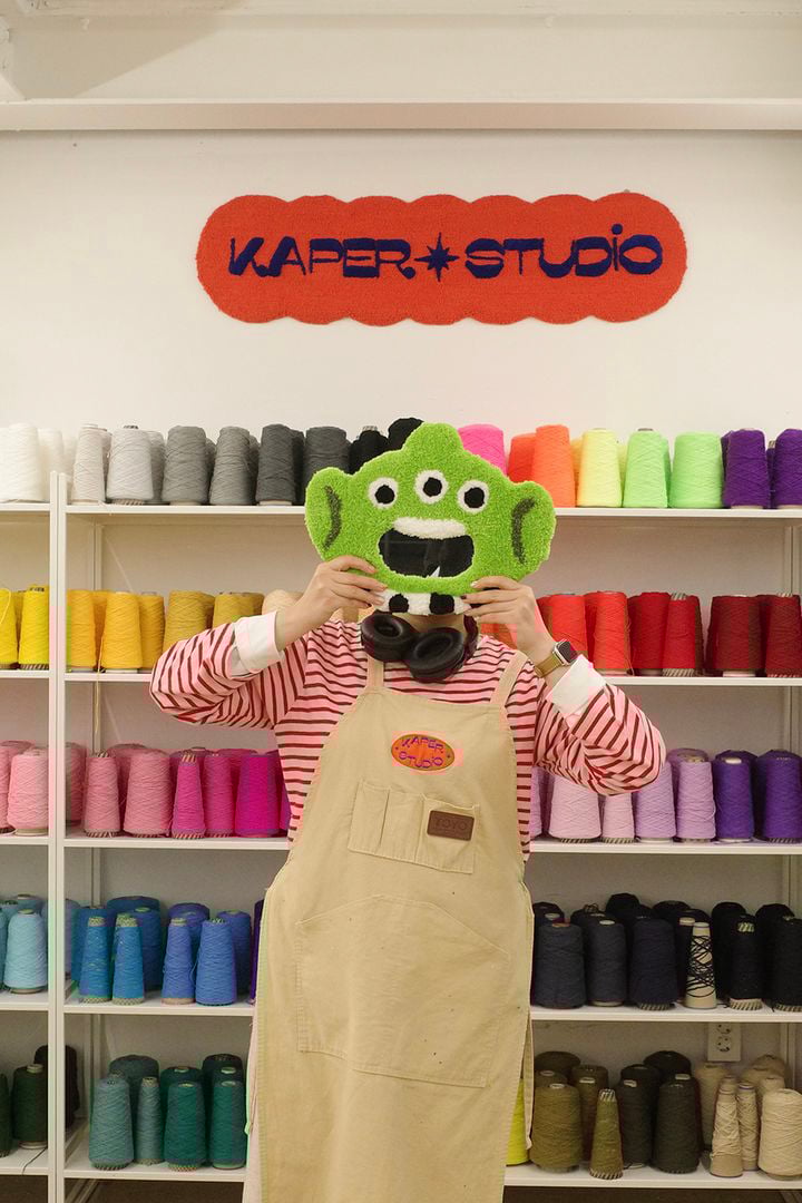 kaper studioの店舗の画像