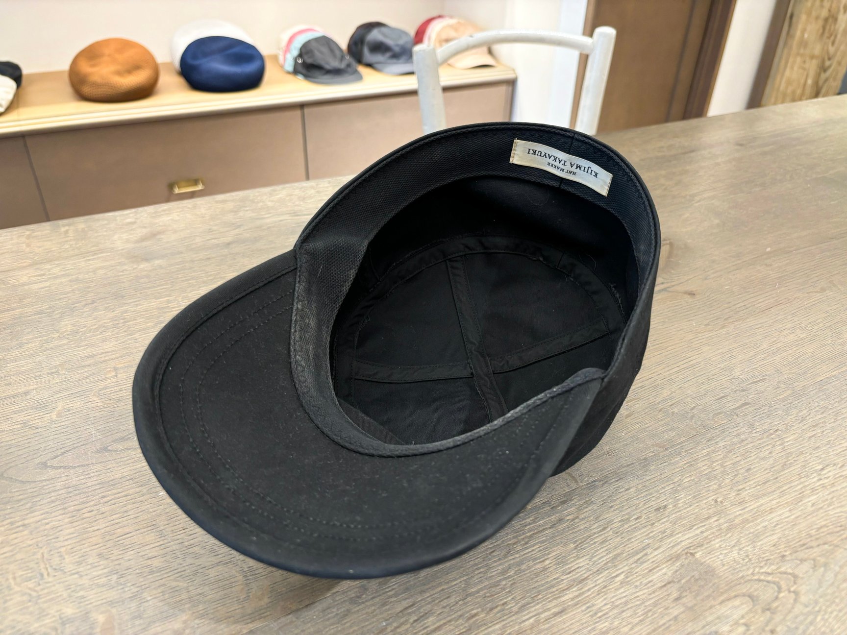 キジマタカユキのオーダーメイドキャップ