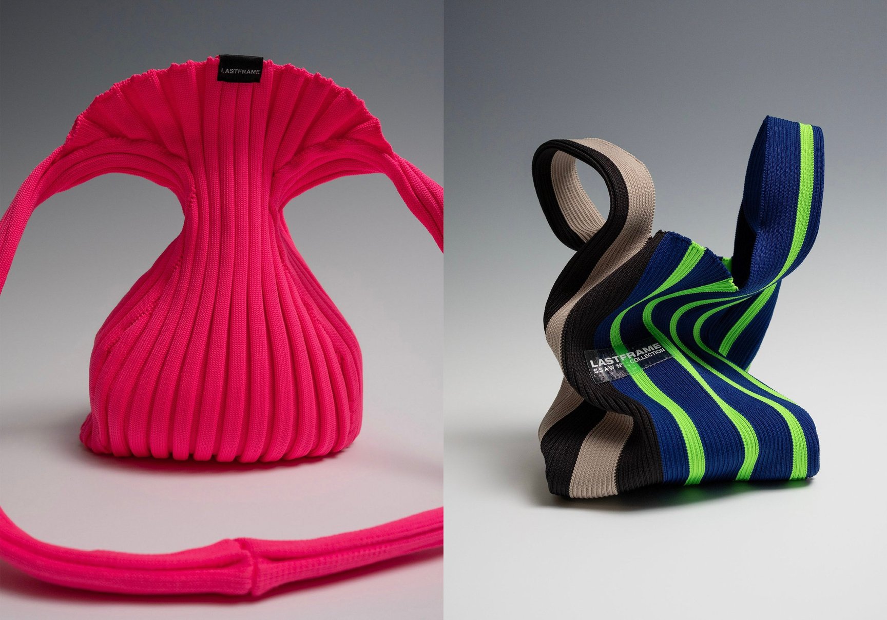 ラストフレームのバッグ