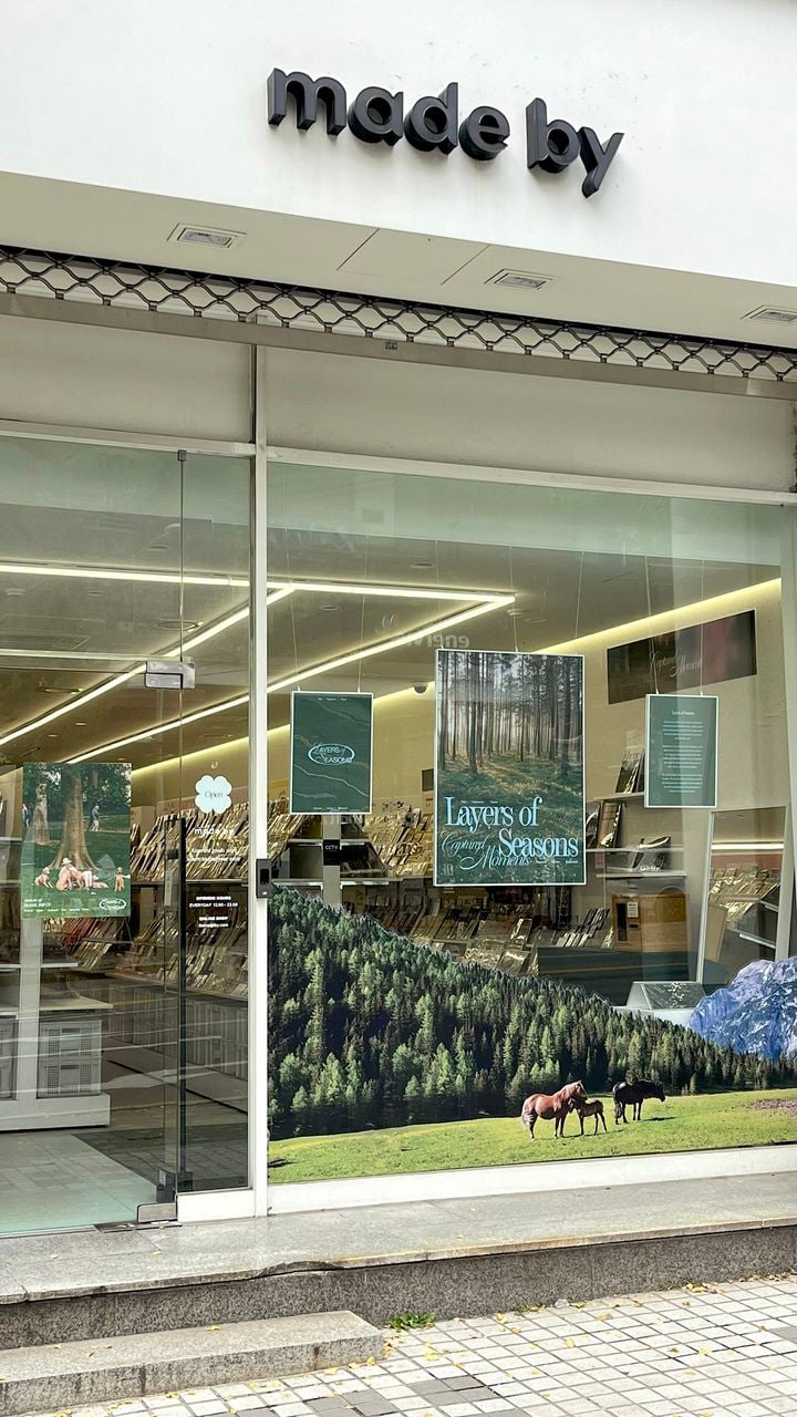 MADE BYの店内の画像