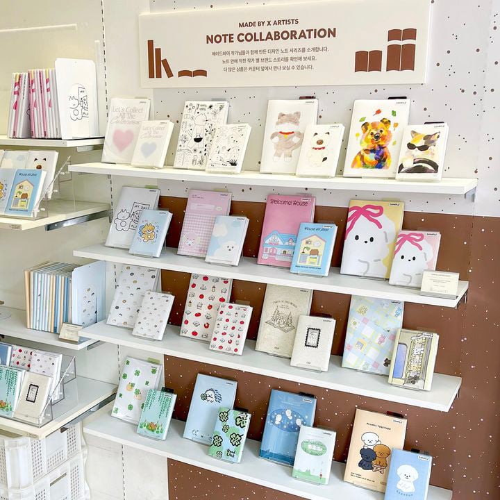 MADE BYの店内の画像
