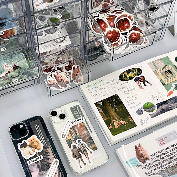 MADE BYの店内の画像