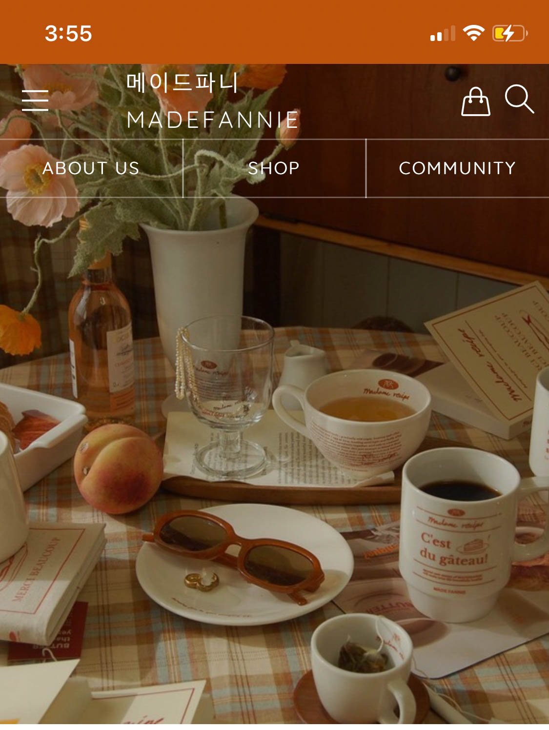MADEFANNIEの店舗の画像