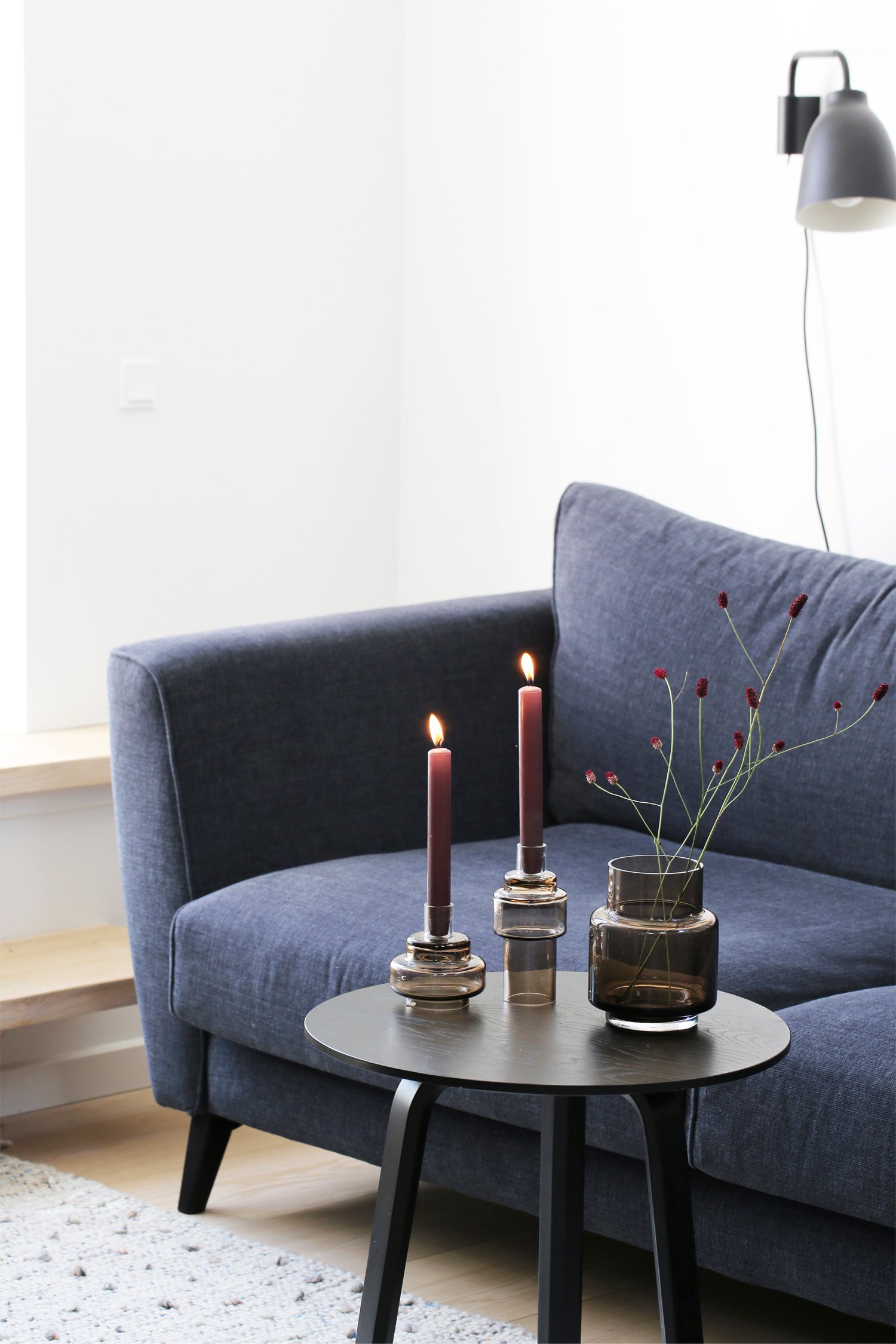 ローコレクションのキャンドルベース