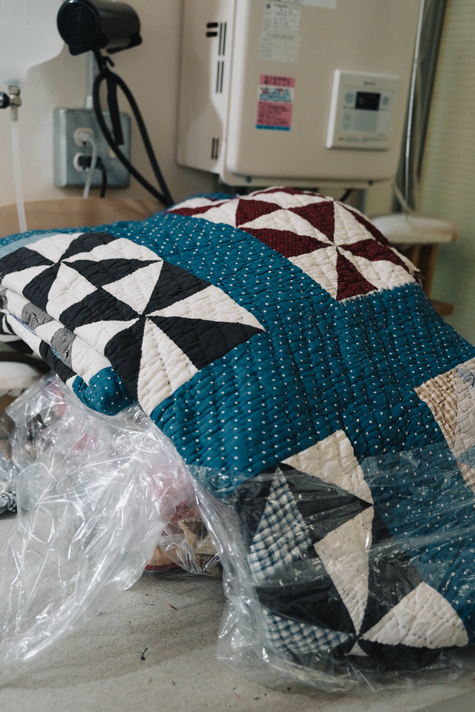 アメリカの伝統工芸「アメリカンキルト」