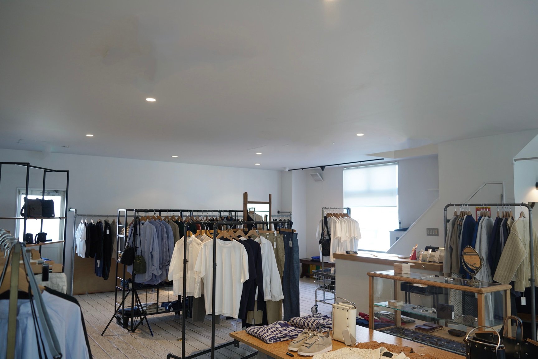 岩手県のセレクトショップ「1989」の店内