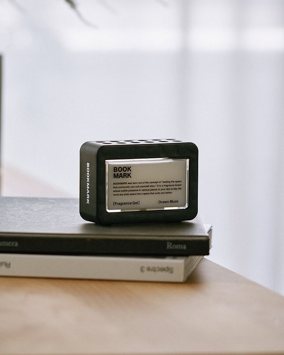 ブックマークのフレグランス