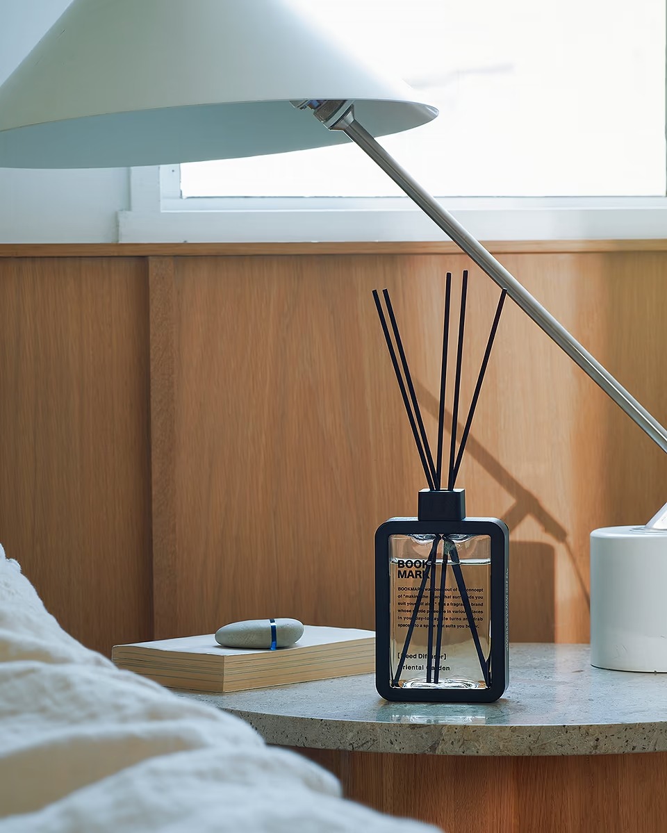 ブックマークのフレグランス
