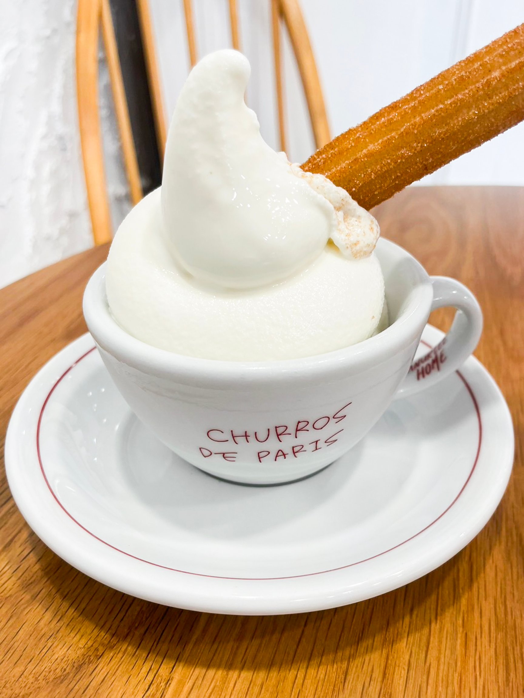カフェ「churros de paris」の商品画像