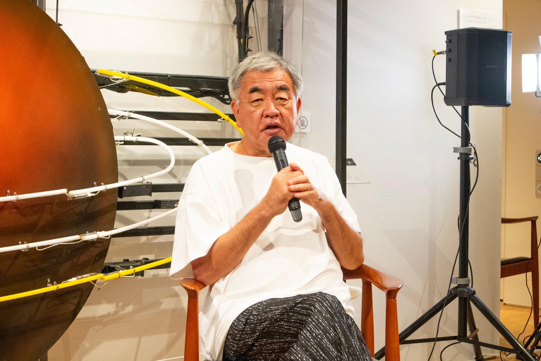 隈研吾氏