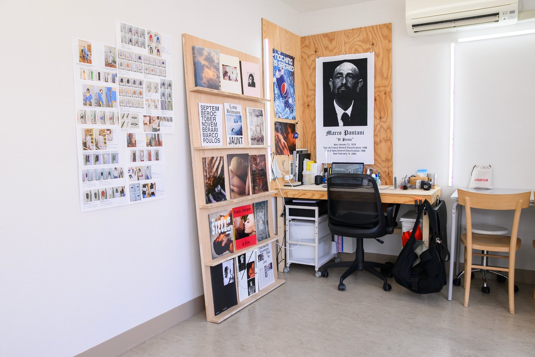 岩手県のセレクトショップ「CIY」の店内