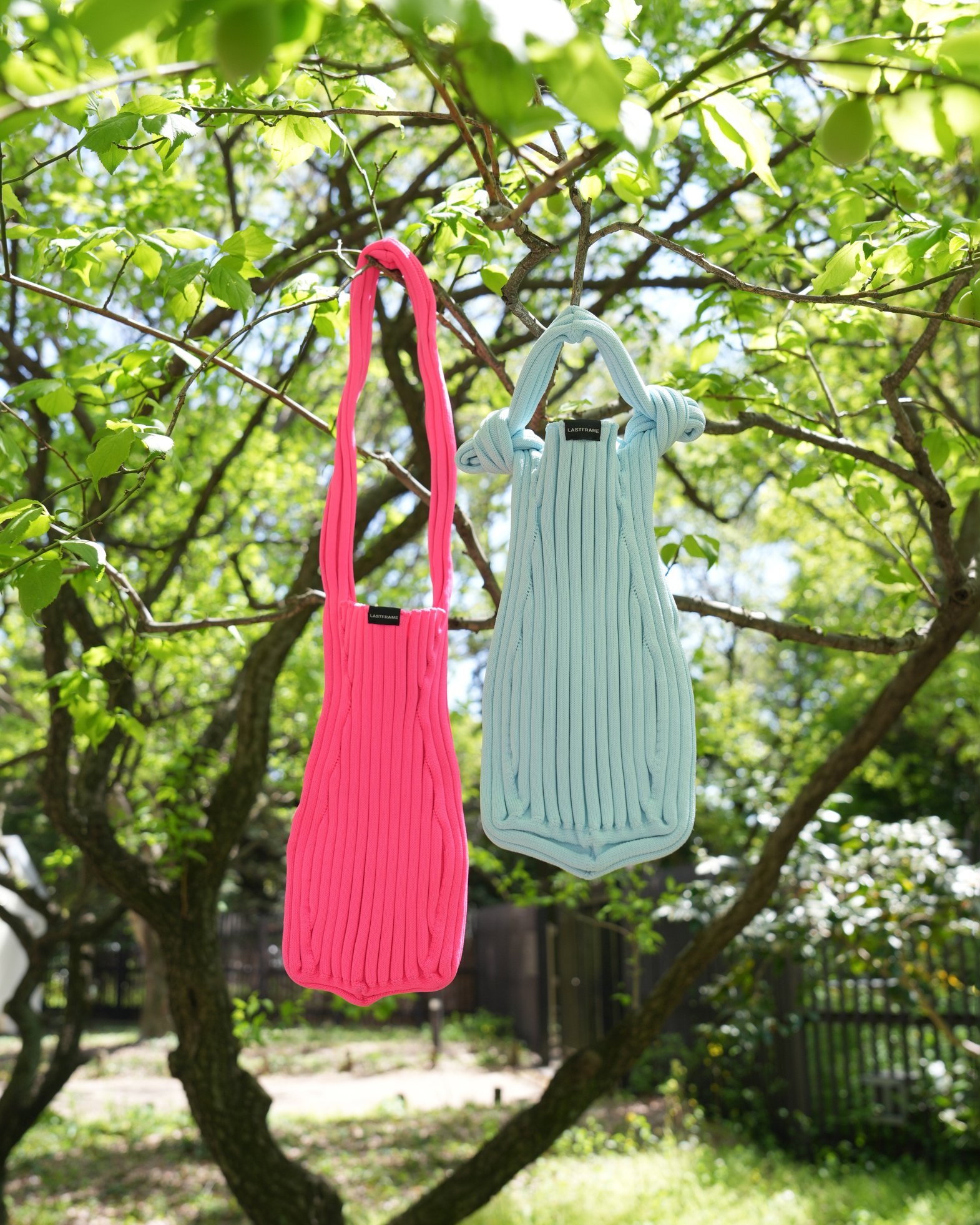 ラストフレームのツボバッグ