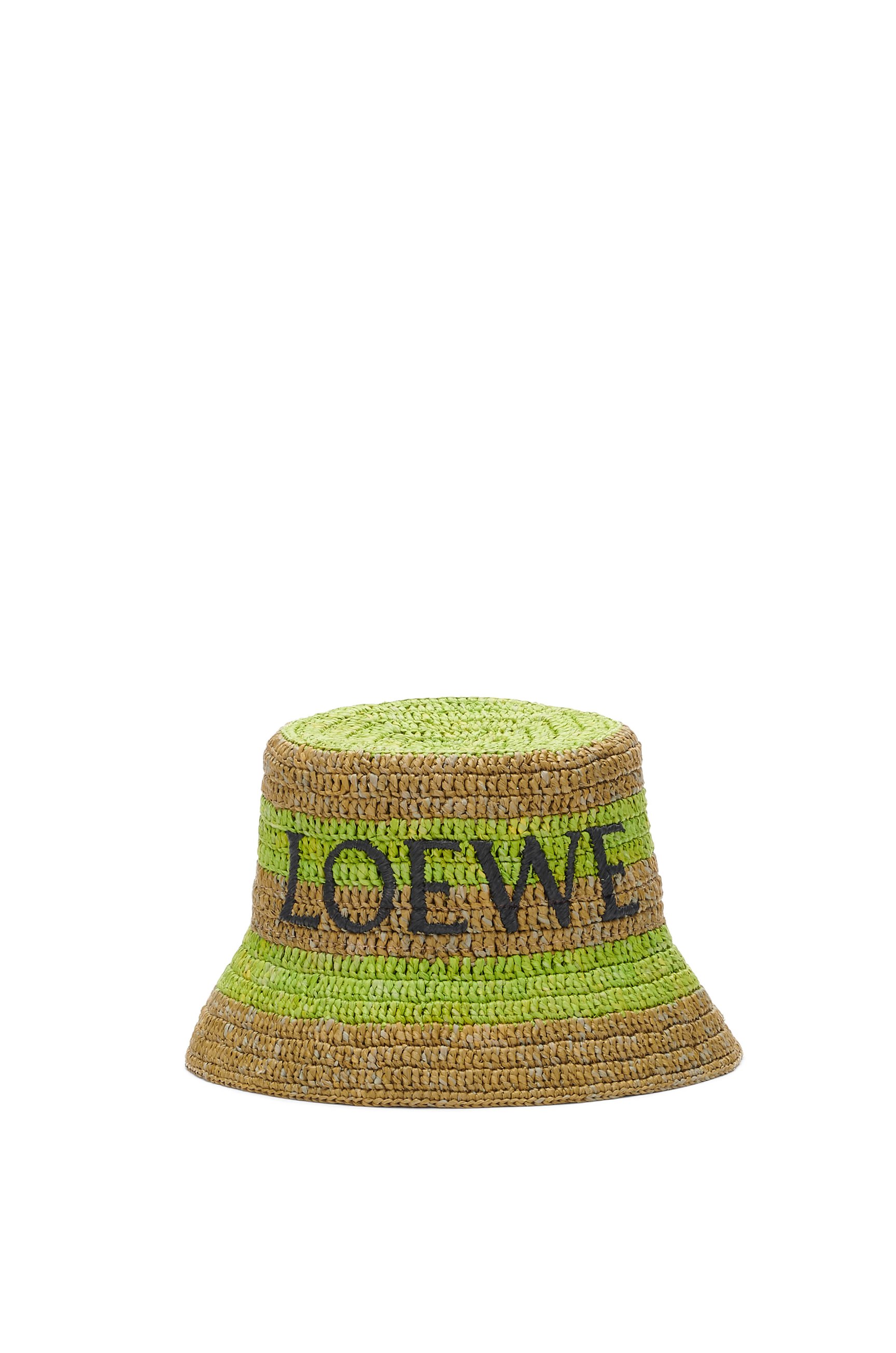 LOEWE STRIPES BUCKET HAT 9万5700円