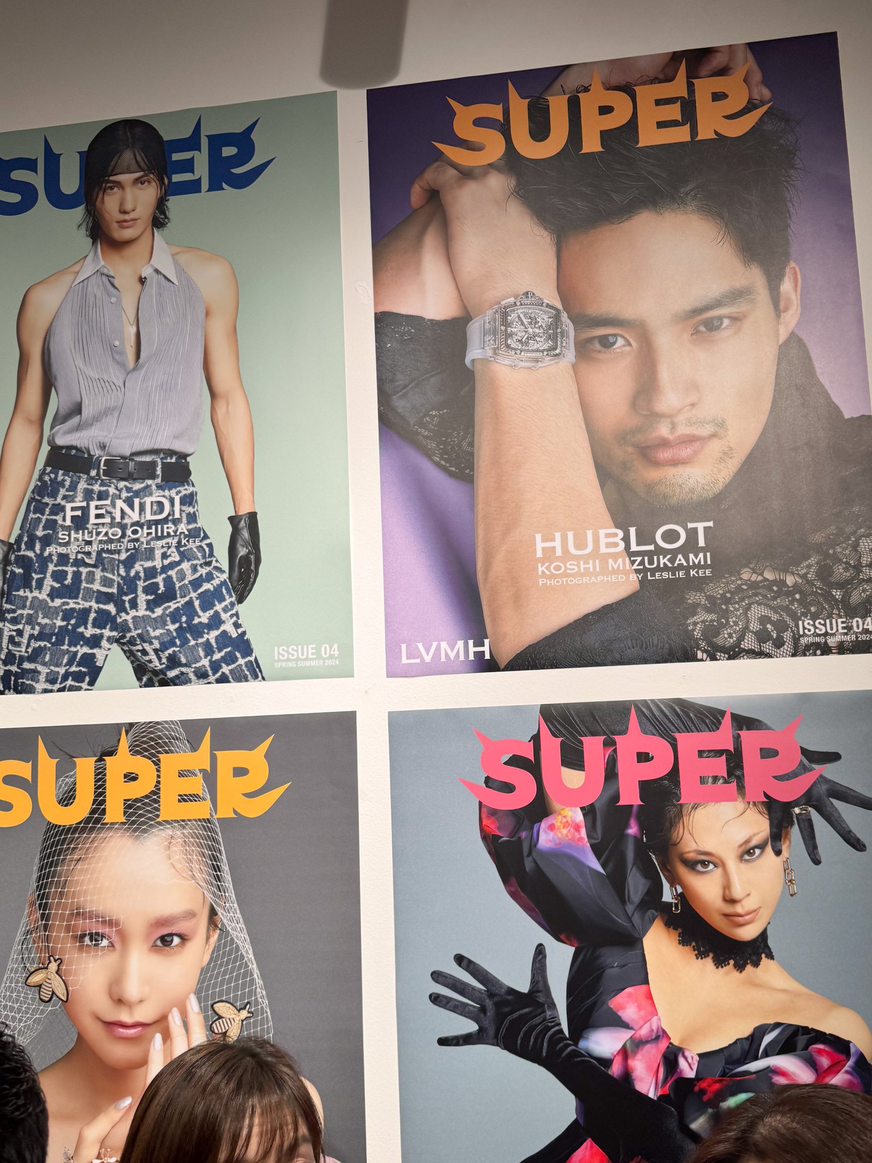 SUPER TOKYO RUNWAY #2 レスリーキー LESLIE KEE superlvmh_20240419_007-
