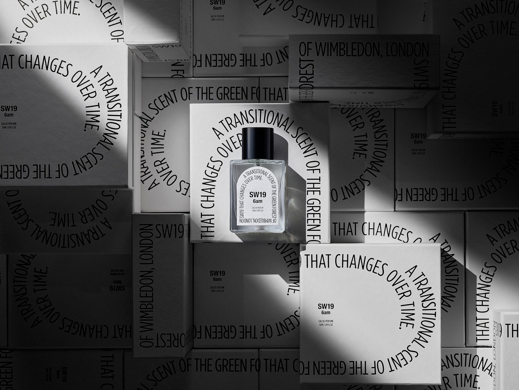 香水ブランド「SW19」のオードパルファム「6am」