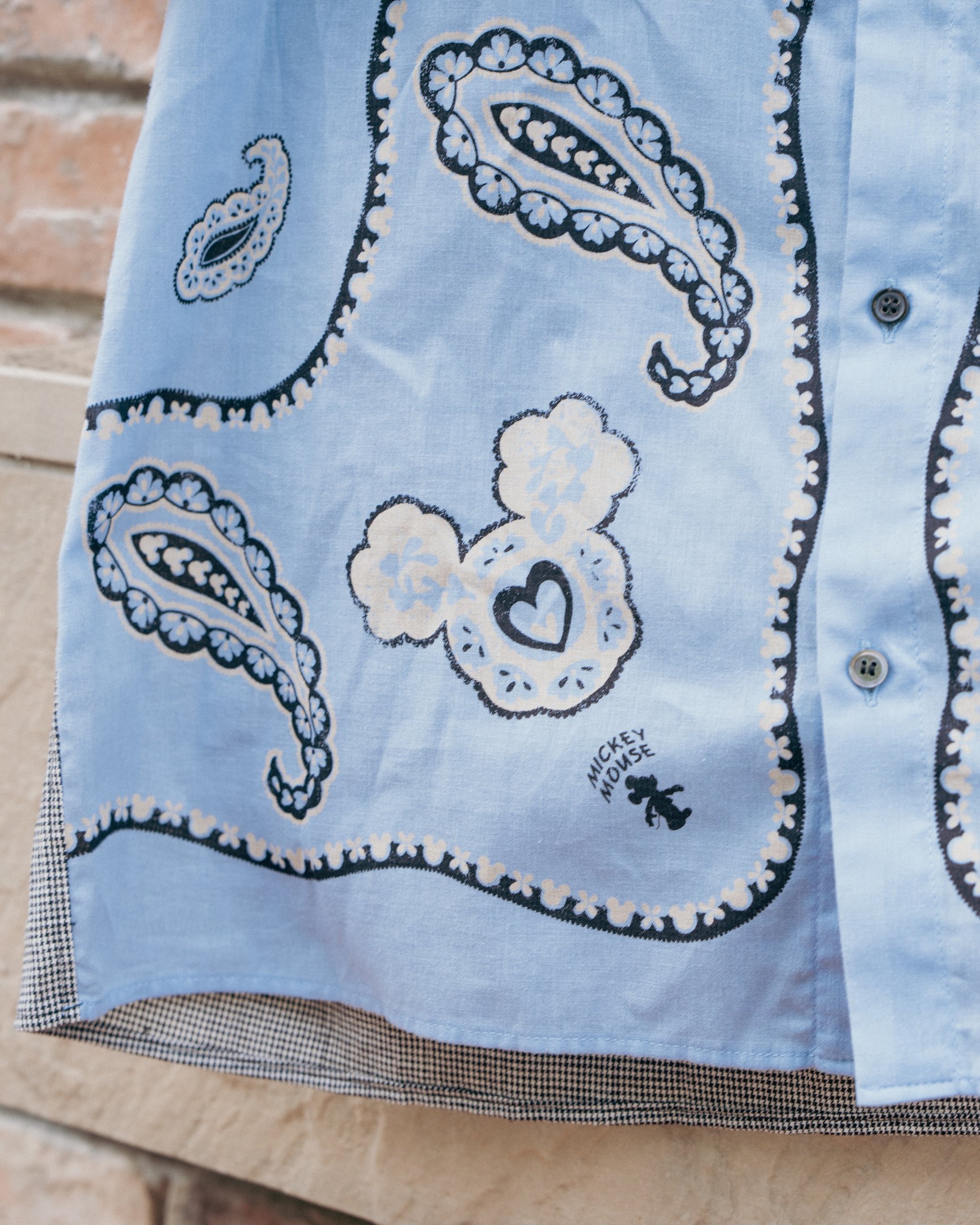 ミスターイットのシャツ