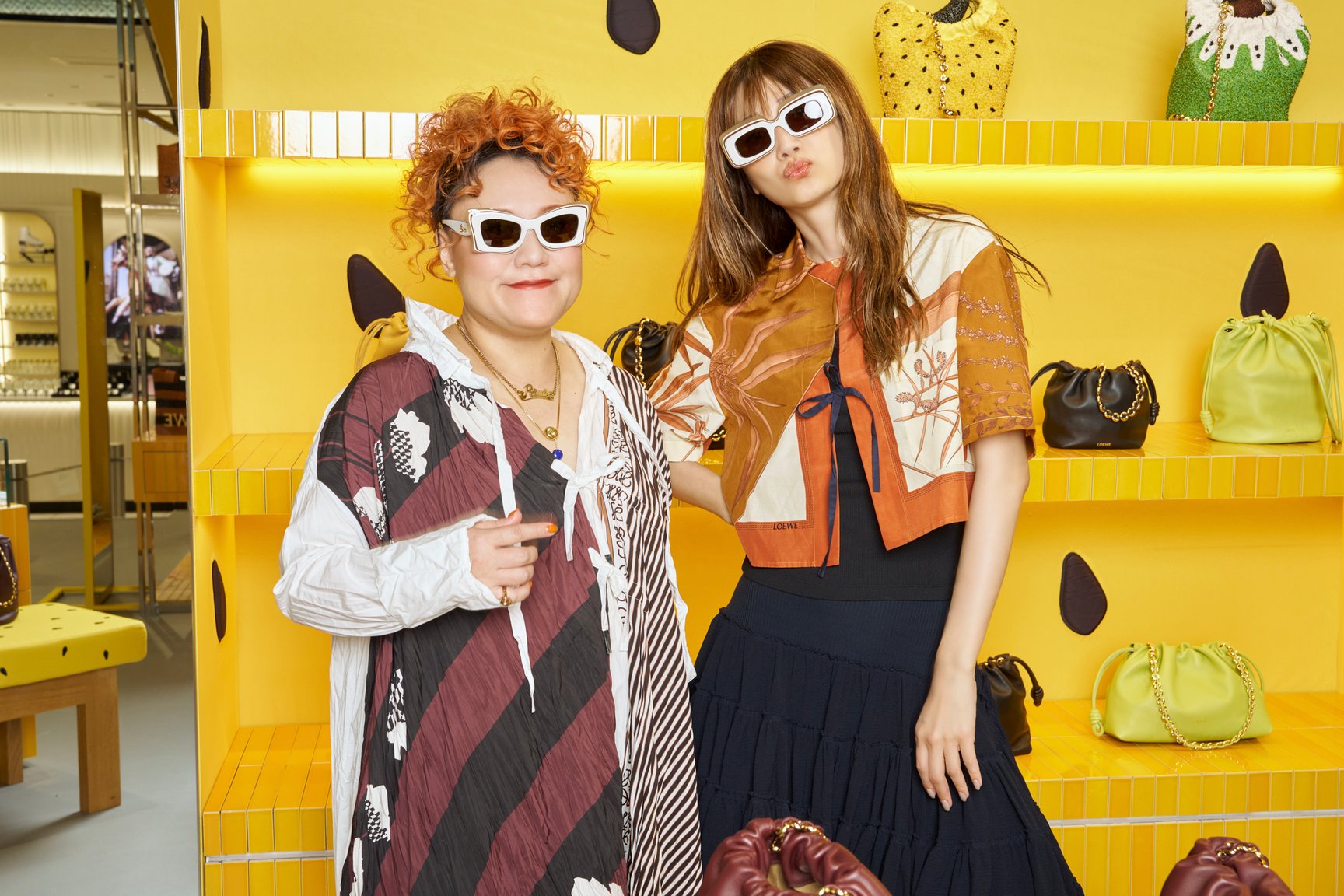 バービーとヨンアのショップクルーズ