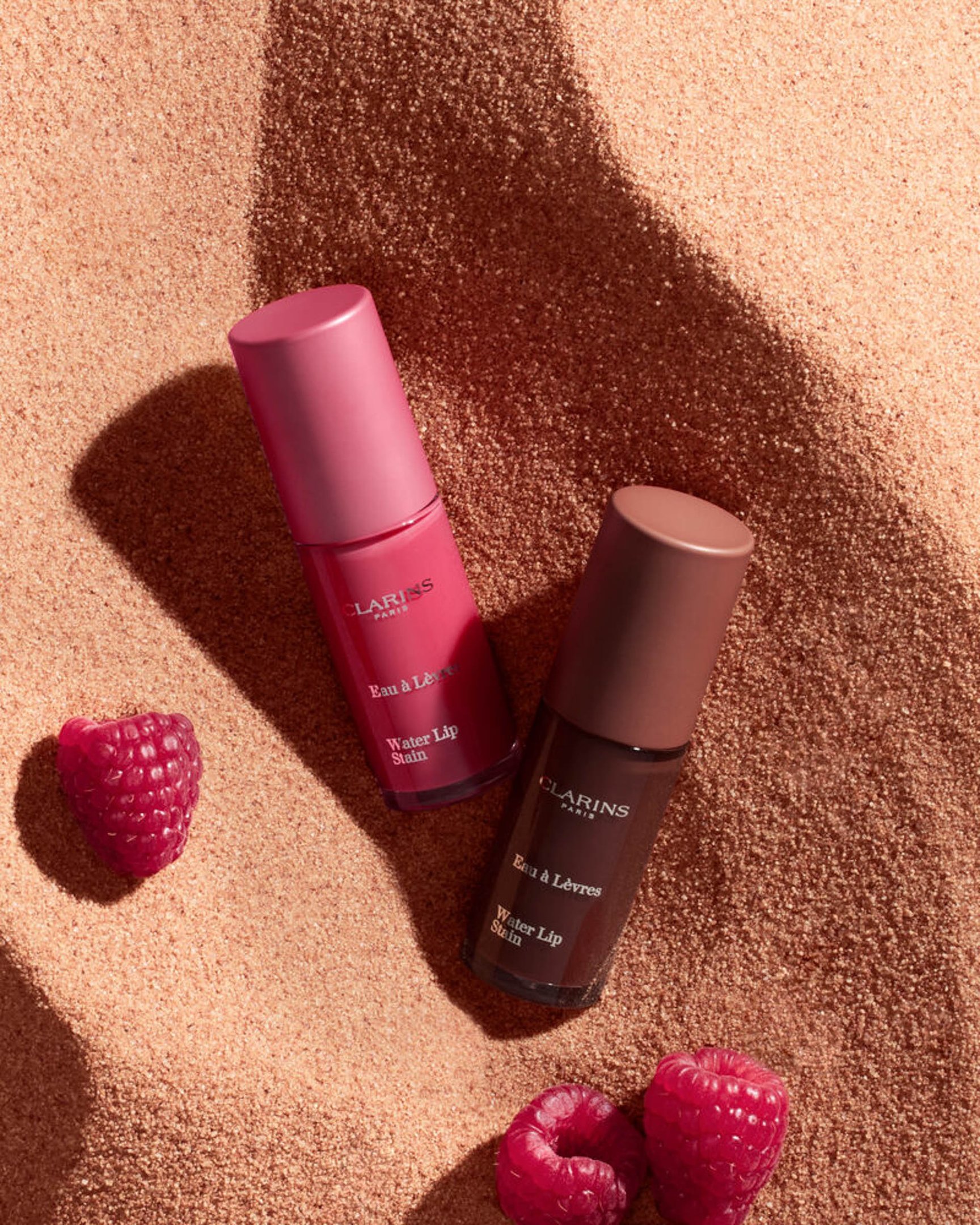 クラランスのウォーターリップステイン2024年夏限定色のヴィジュアル画像