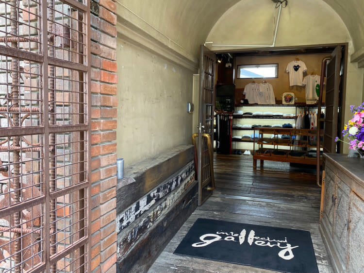 岩手県のセレクトショップ「GALF」の店内