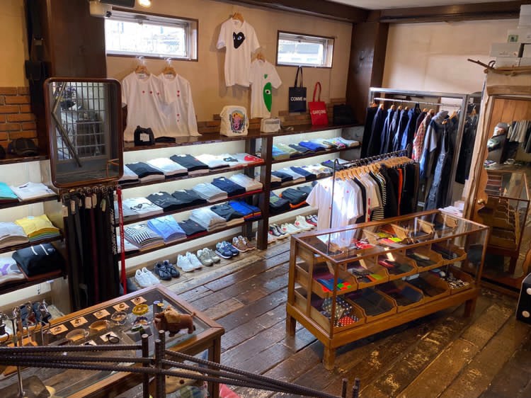 岩手県のセレクトショップ「GALF」の店内