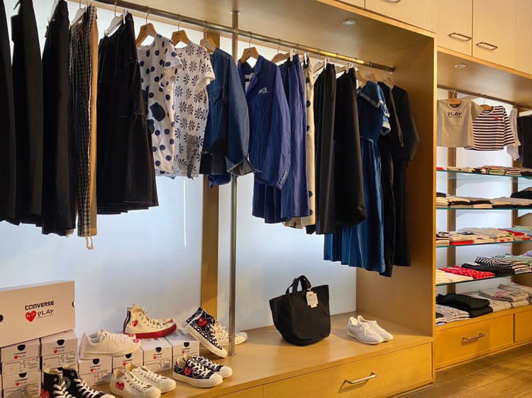 岩手県のセレクトショップ「GALF」の店内