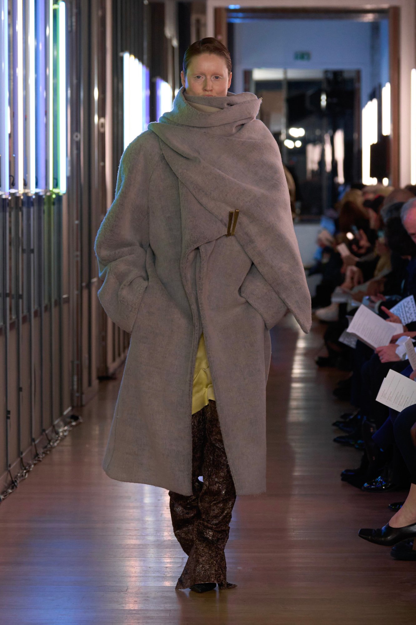 IFM 2024年MA卒業ショールック