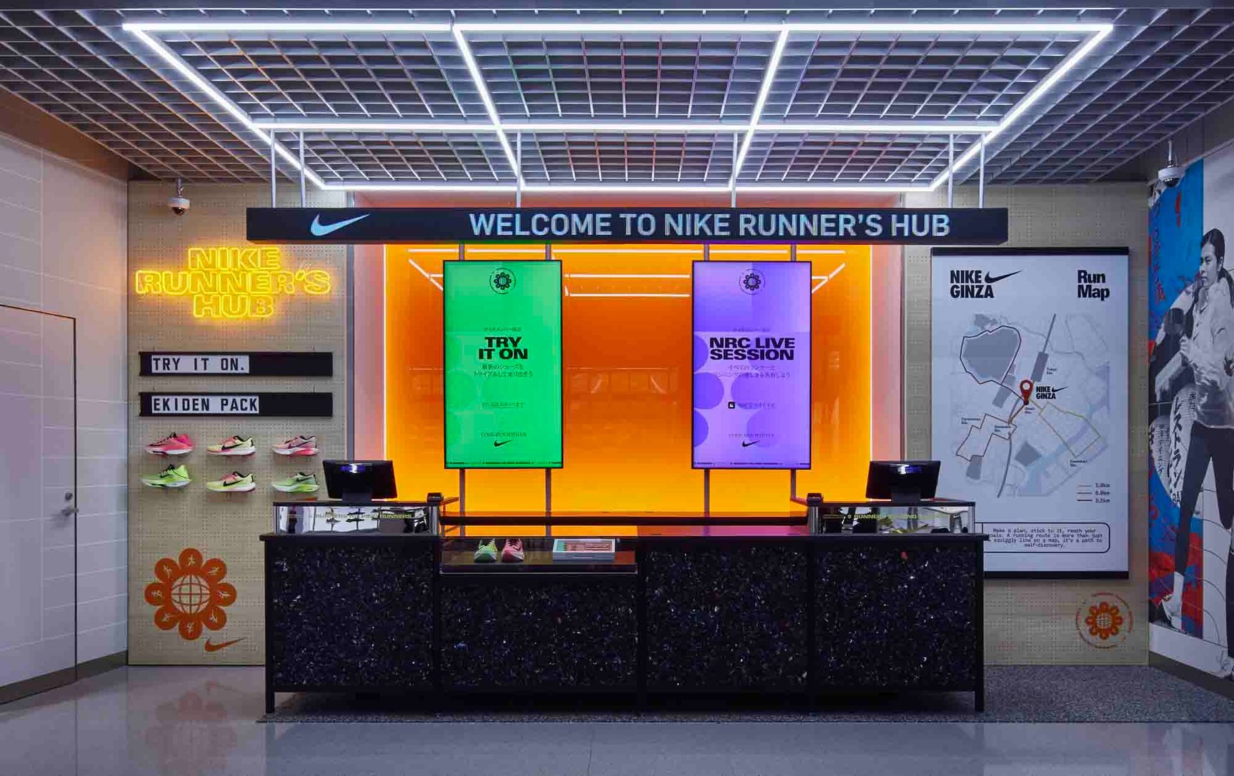 店舗の様子