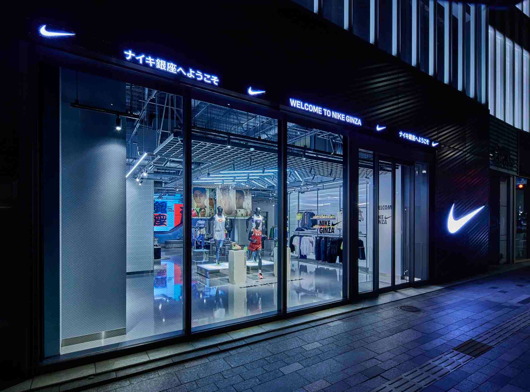 店舗の様子