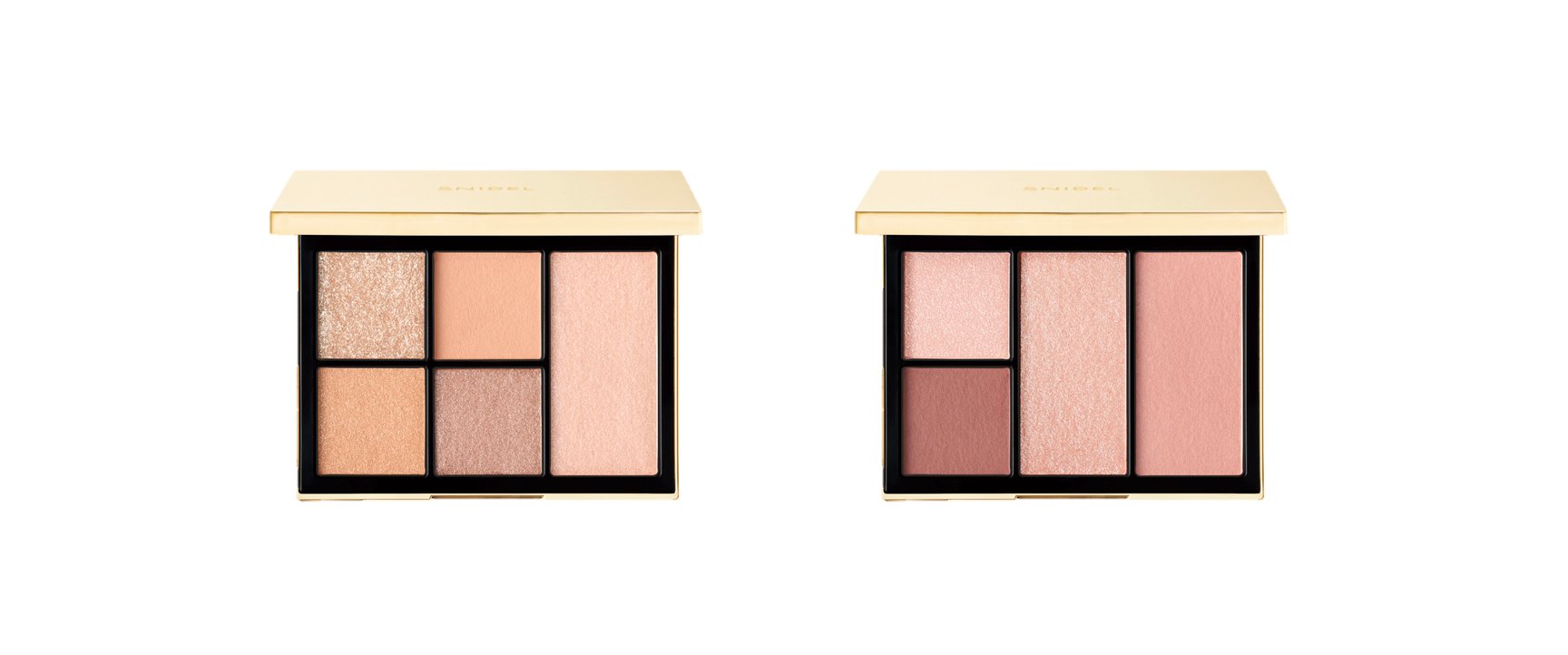 スナイデルビューティの2024年秋新作アイパレット