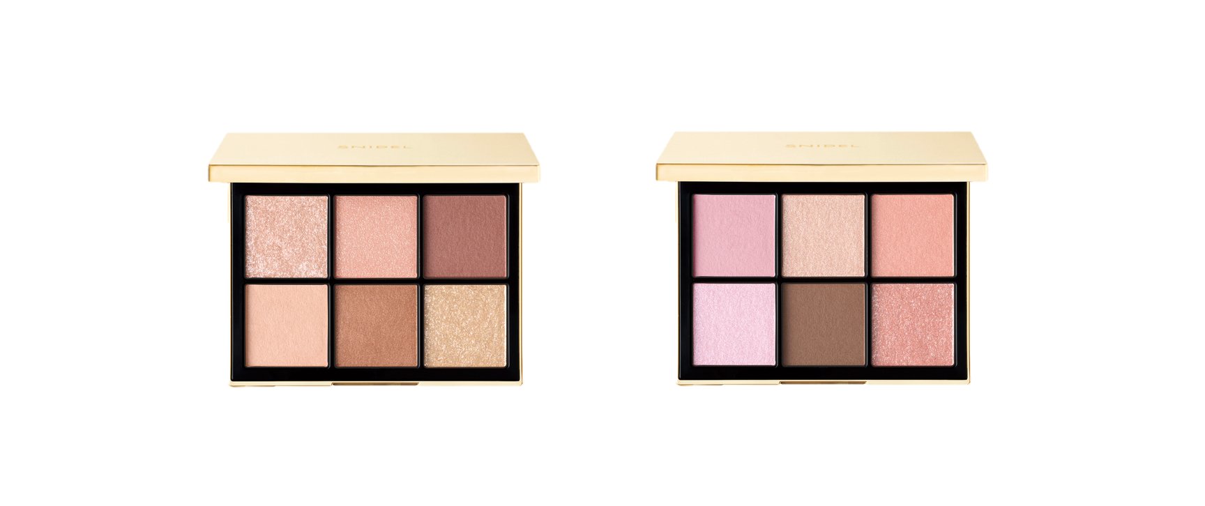 スナイデルビューティの2024年秋新作アイパレット