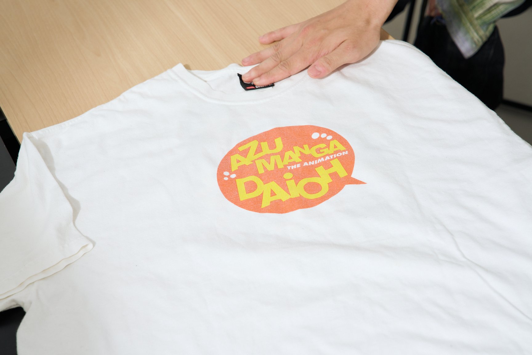 「あずまんが大王」Tシャツ