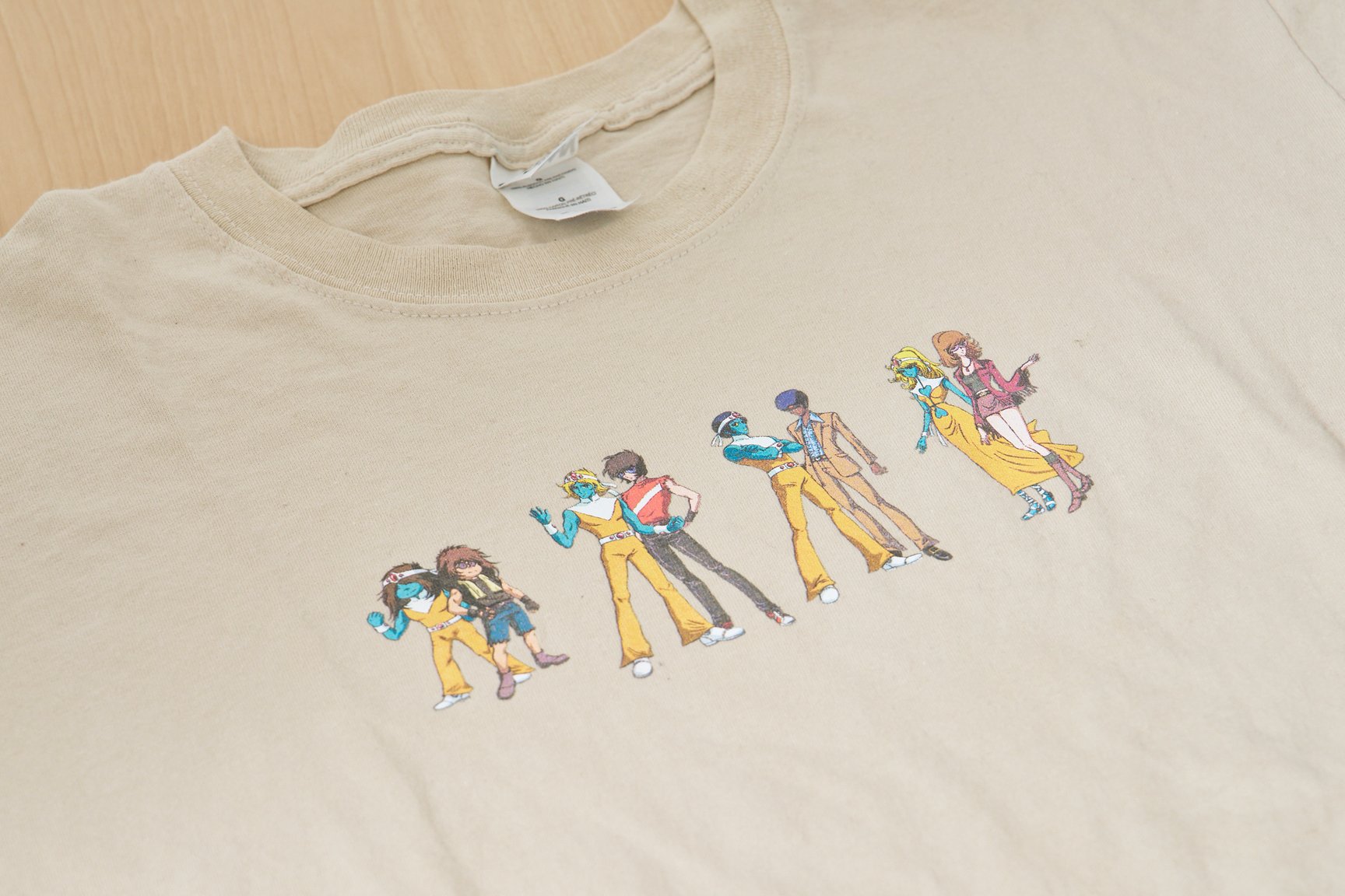「インターステラ5555」Tシャツ