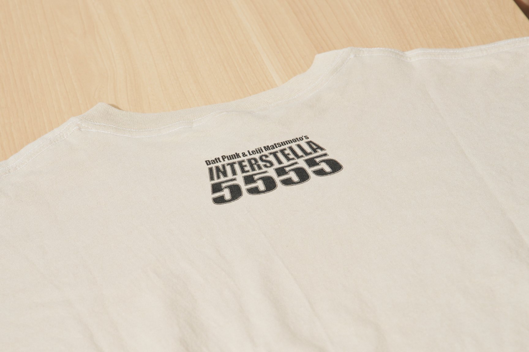 「インターステラ5555」Tシャツ