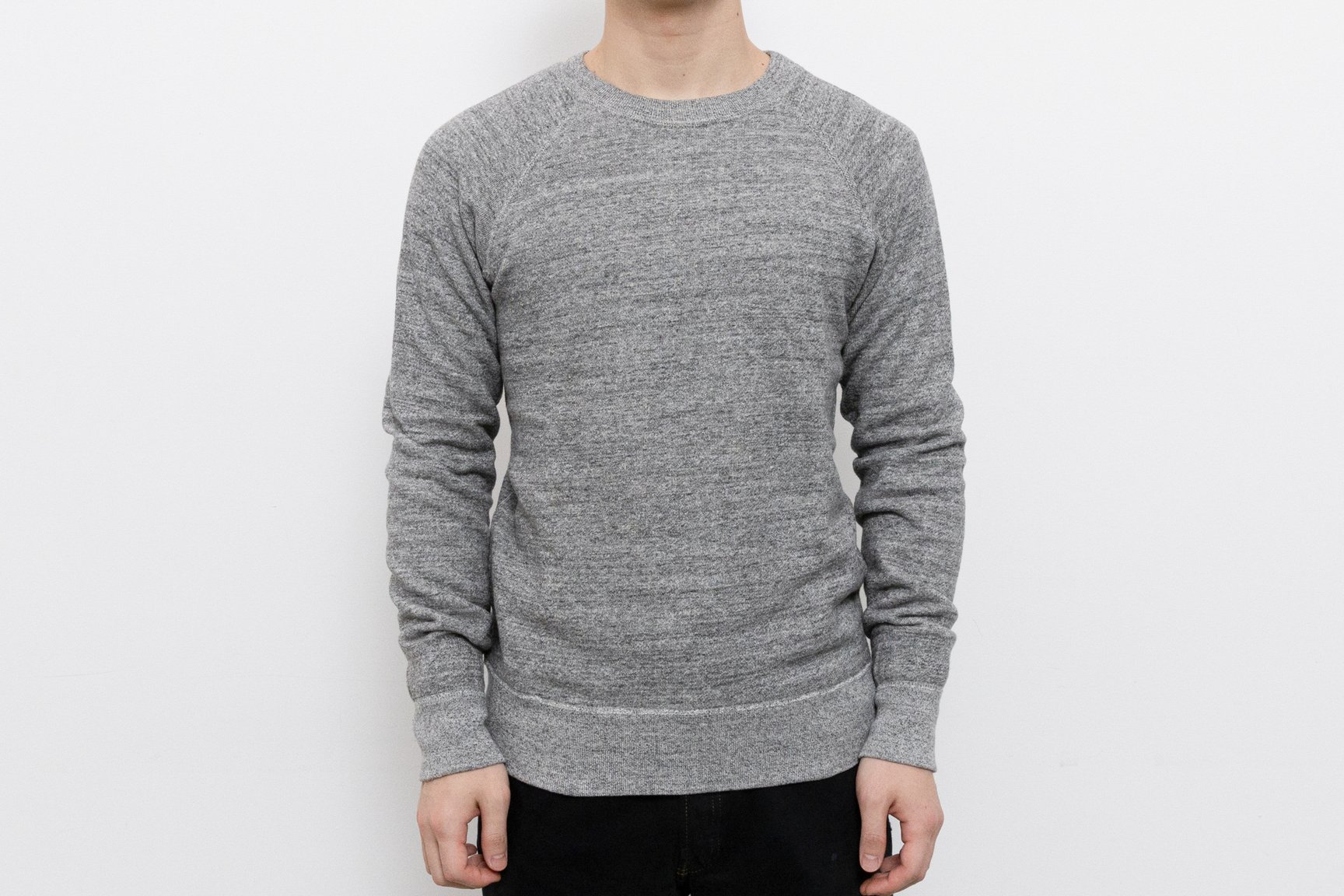 N.ハリウッドのスウェットの着用画像