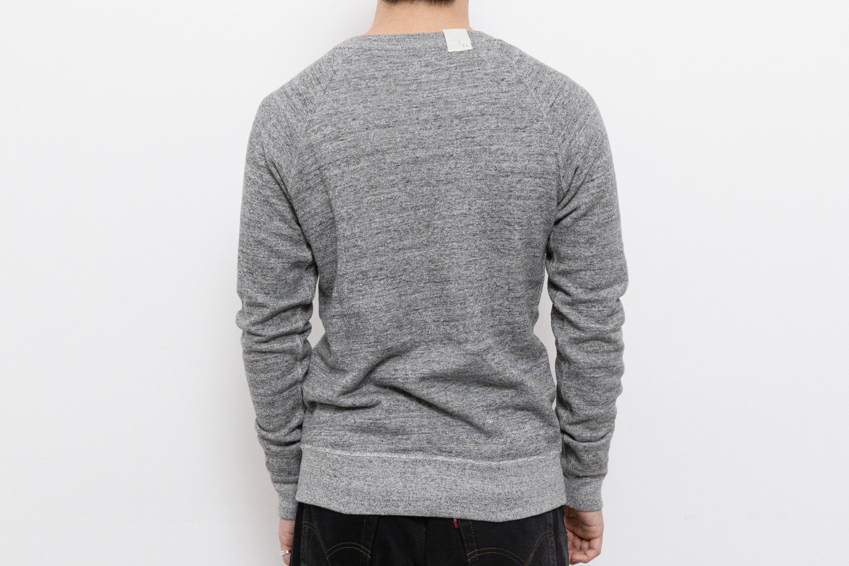 N.ハリウッドのスウェットの着用画像