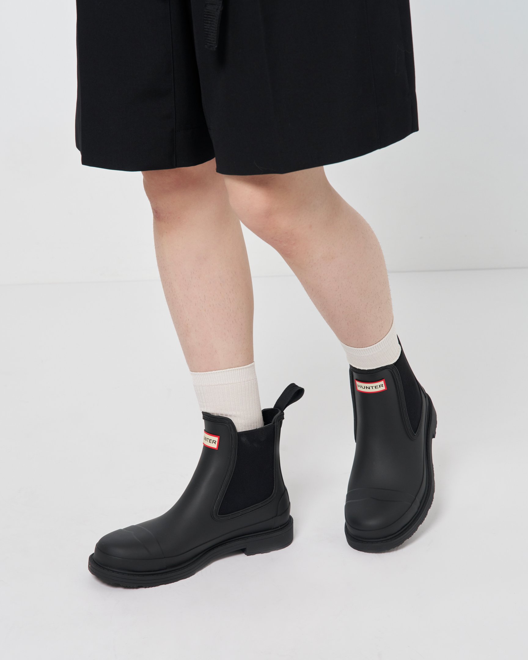 ステラマッカートニー　ハンター　レインブーツ　ブラック STELLA McCARTNEY(ステラマッカートニー)のSTELLA McCARTNEY