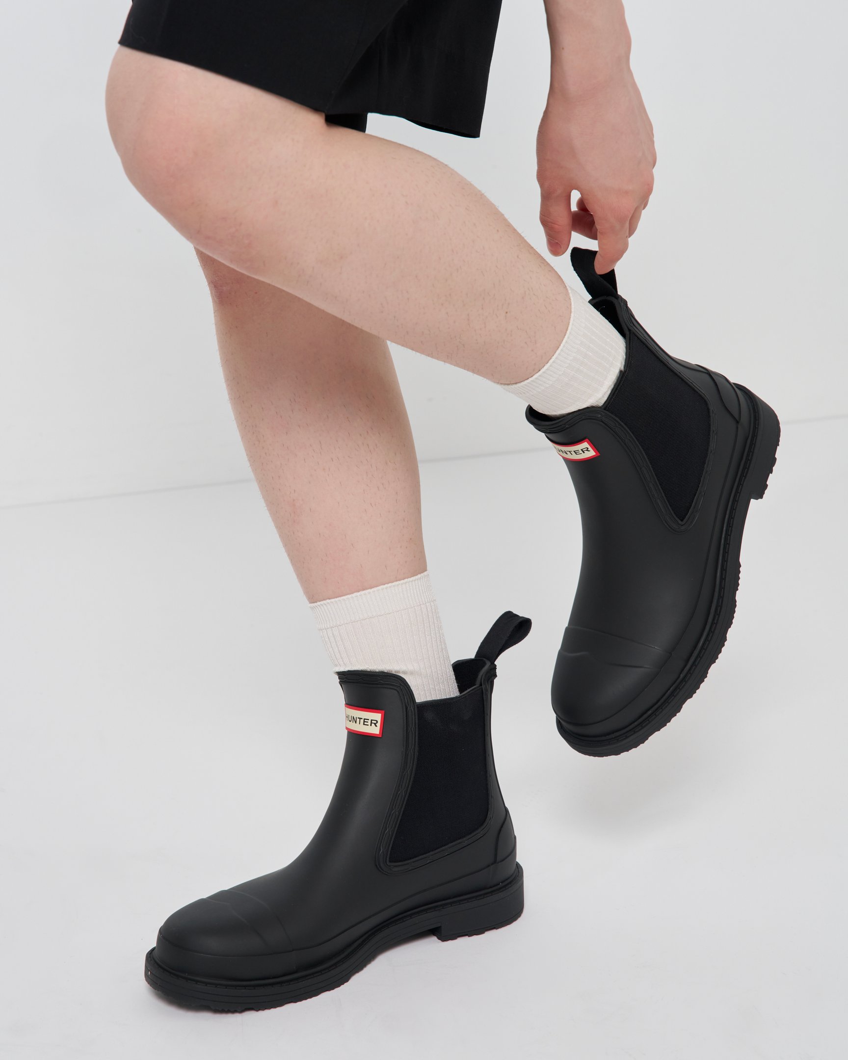 ステラマッカートニー　ハンター　レインブーツ　ブラック STELLA McCARTNEY(ステラマッカートニー)のSTELLA McCARTNEY