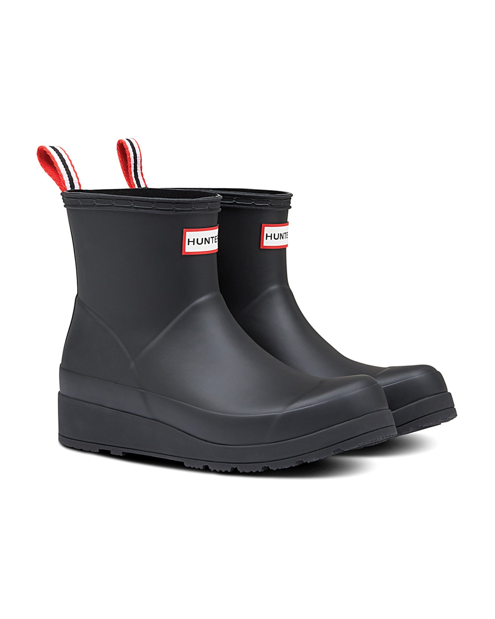 ハンターのショートブーツ