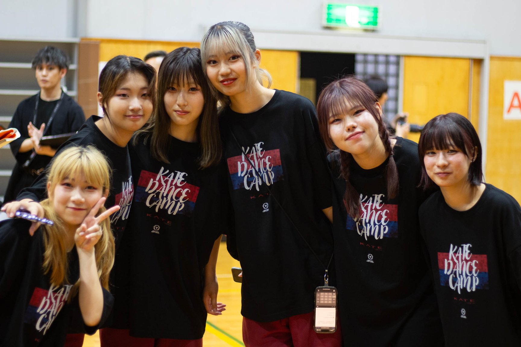 ケイトダンスキャンプ第3回の様子