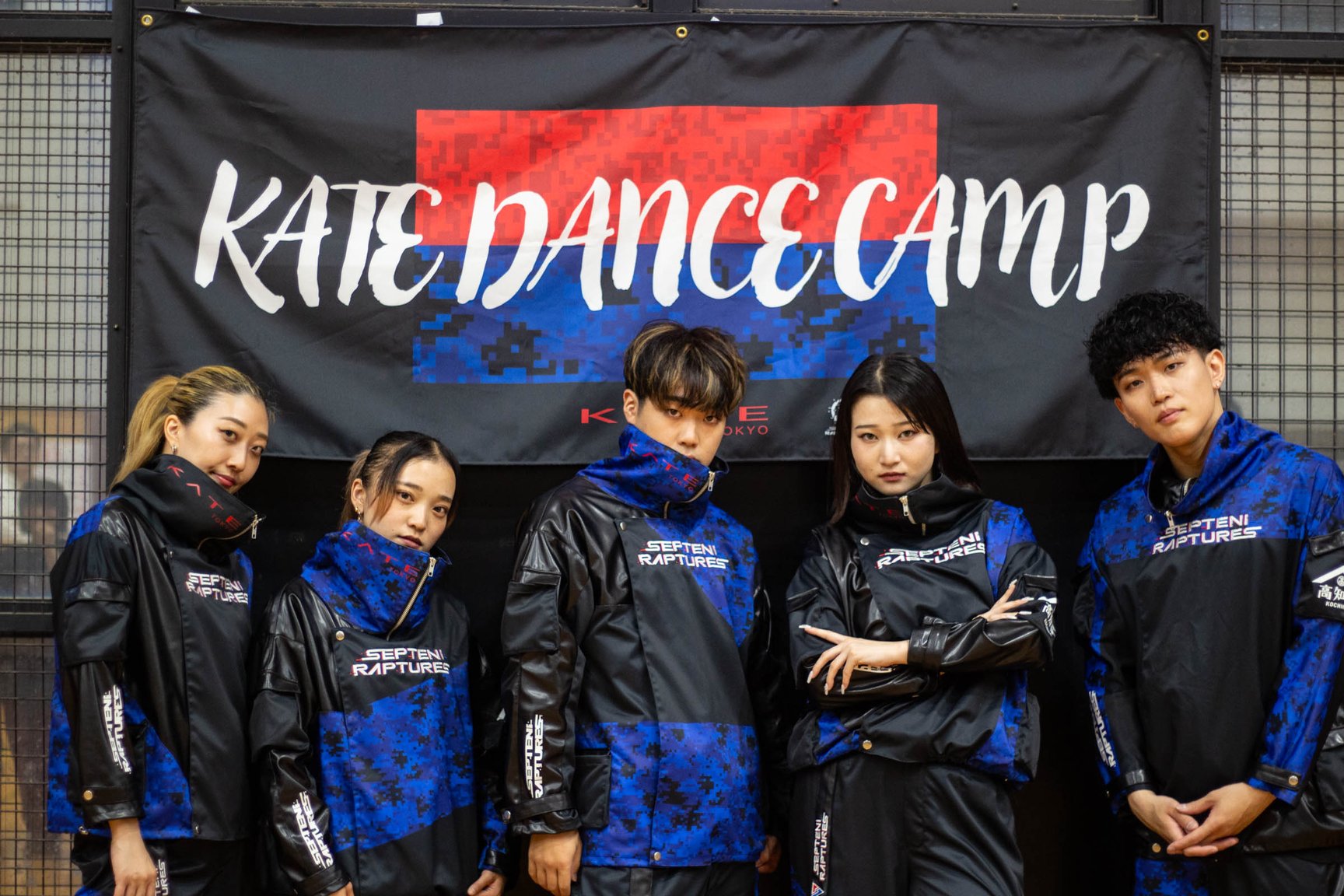 ケイトダンスキャンプ第3回の様子