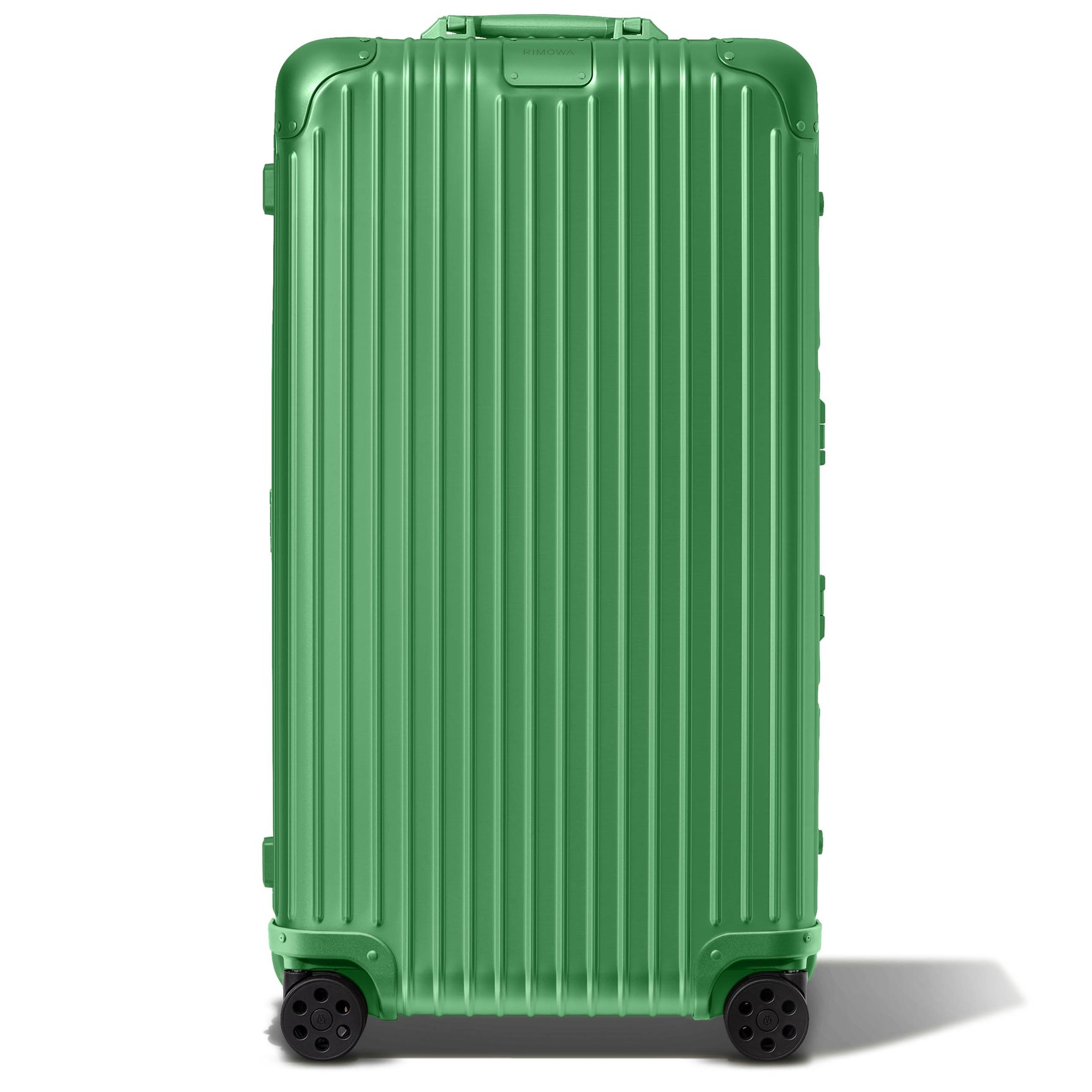 ORIGINAL Trunk Plus Emerald（H80×W36.5×D44cm 86L）36万5200円 ※世界先行受注アイテム