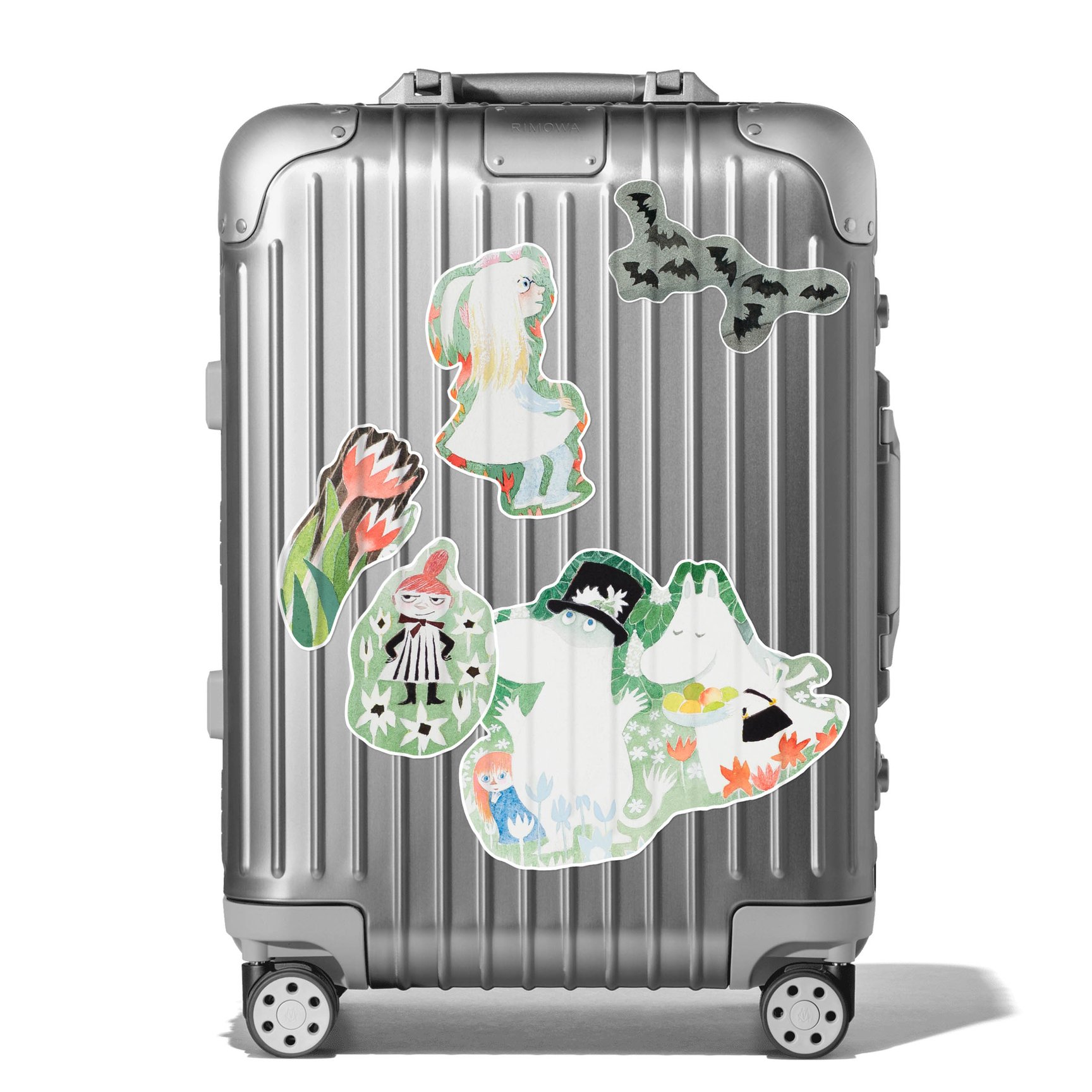 RIMOWA &amp; MOOMIN Giant Sticker Set 4万2900円 ※世界先行発売アイテム