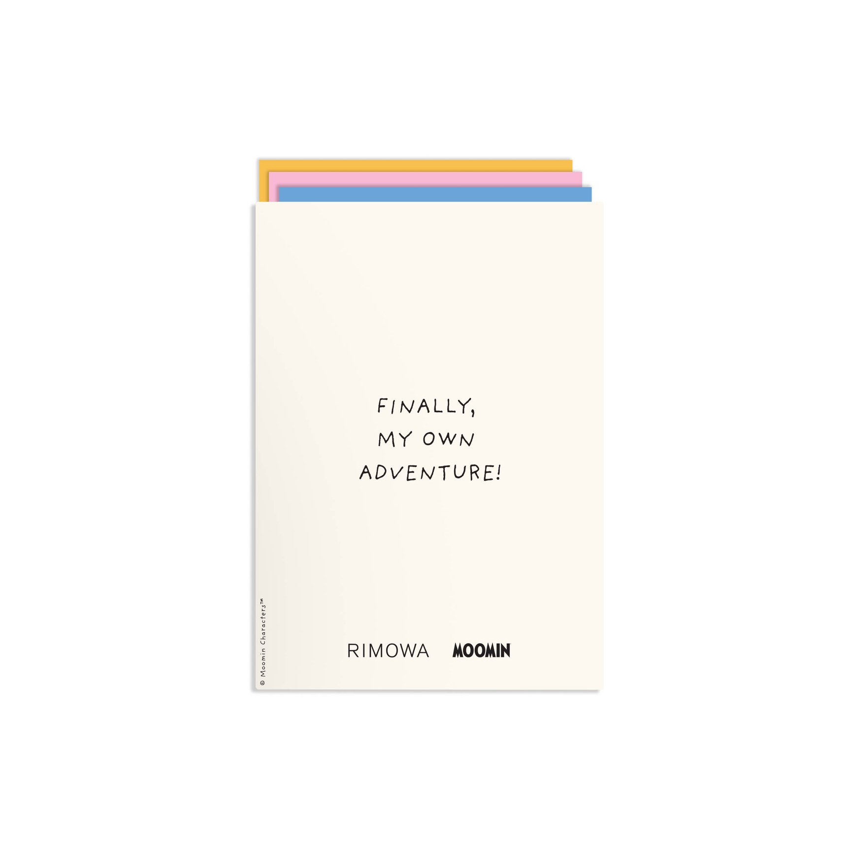 RIMOWA &amp; MOOMIN Sticker Set 各6600円 ※世界先行発売アイテム