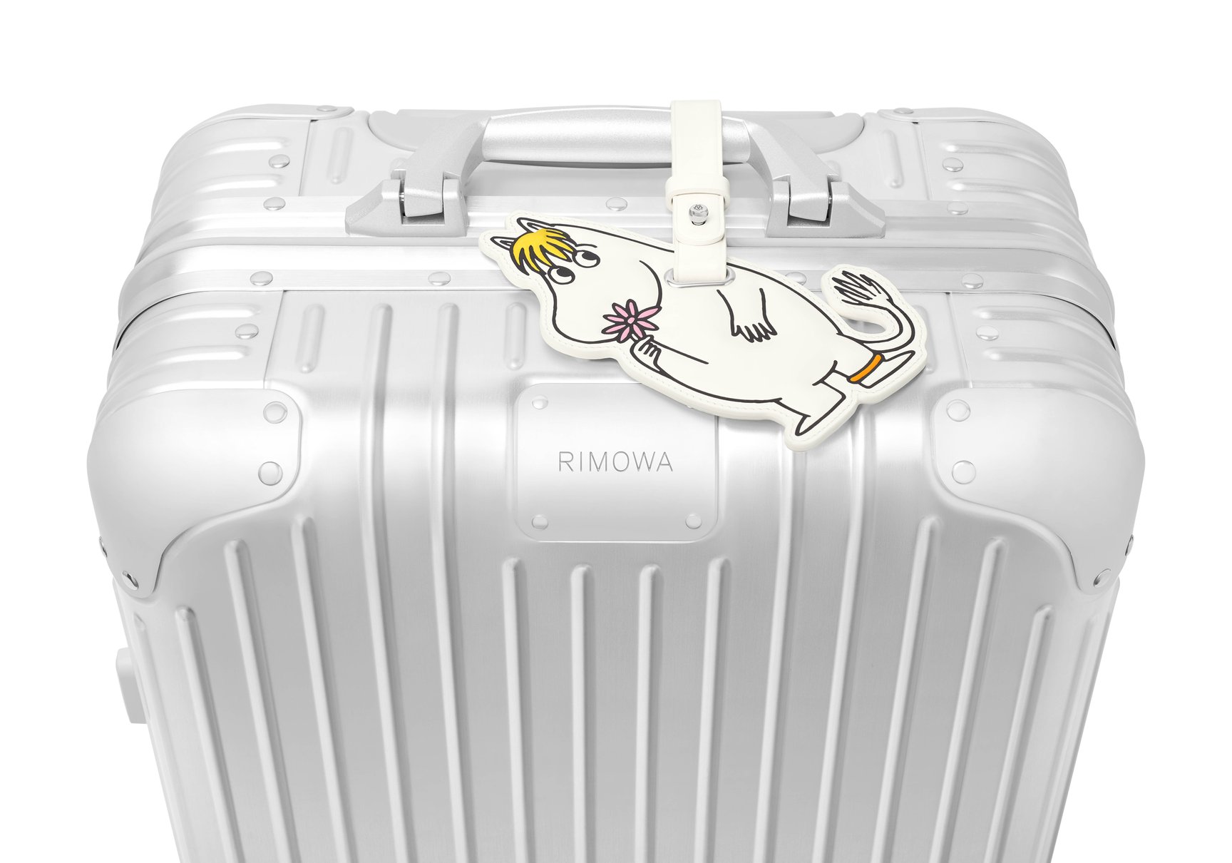 RIMOWA &amp; MOOMIN Luggage Tag Flower 3万7510円 ※世界先行発売アイテム