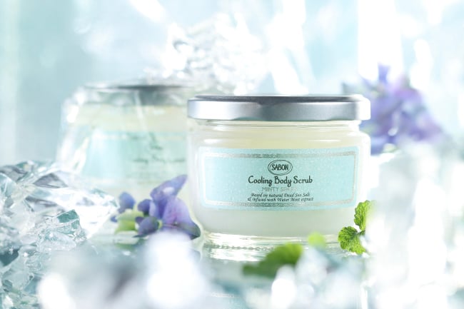 サボンのボディケアアイテム