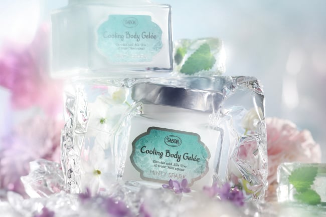 サボンのボディケアアイテム