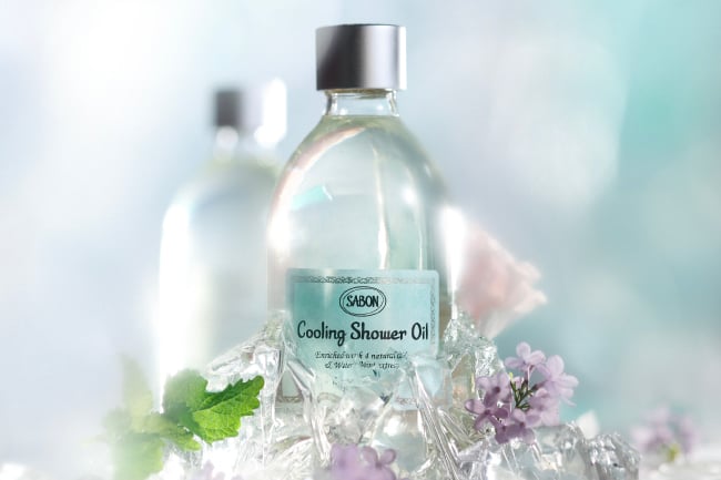 サボンのボディケアアイテム