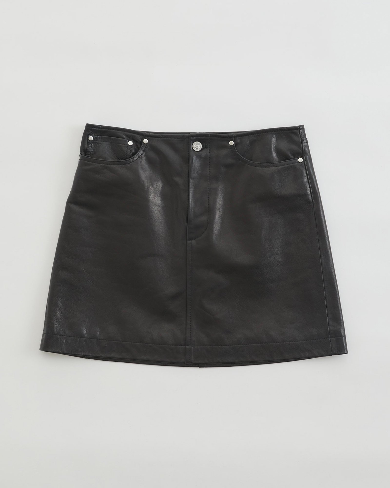 レザースカート